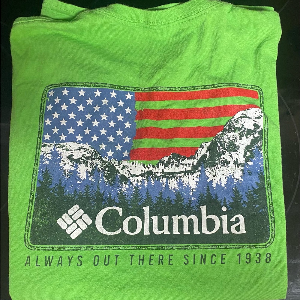 Columbia Men’s Tee